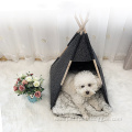 Removable Cover Breathable Cat Dog Felt Pet Bed